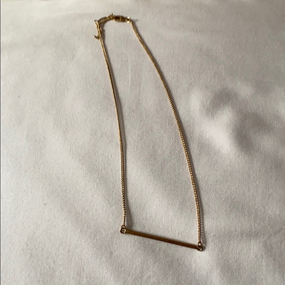 3 for $15⭐️Aldo Gold Bar Necklace
